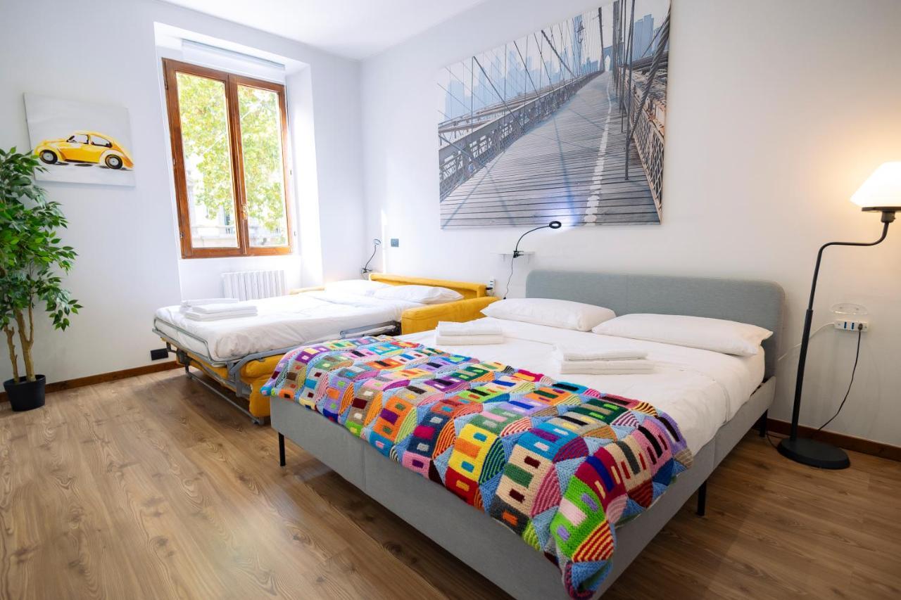 The Red Bricks Home - San Babila Area Milano Esterno foto